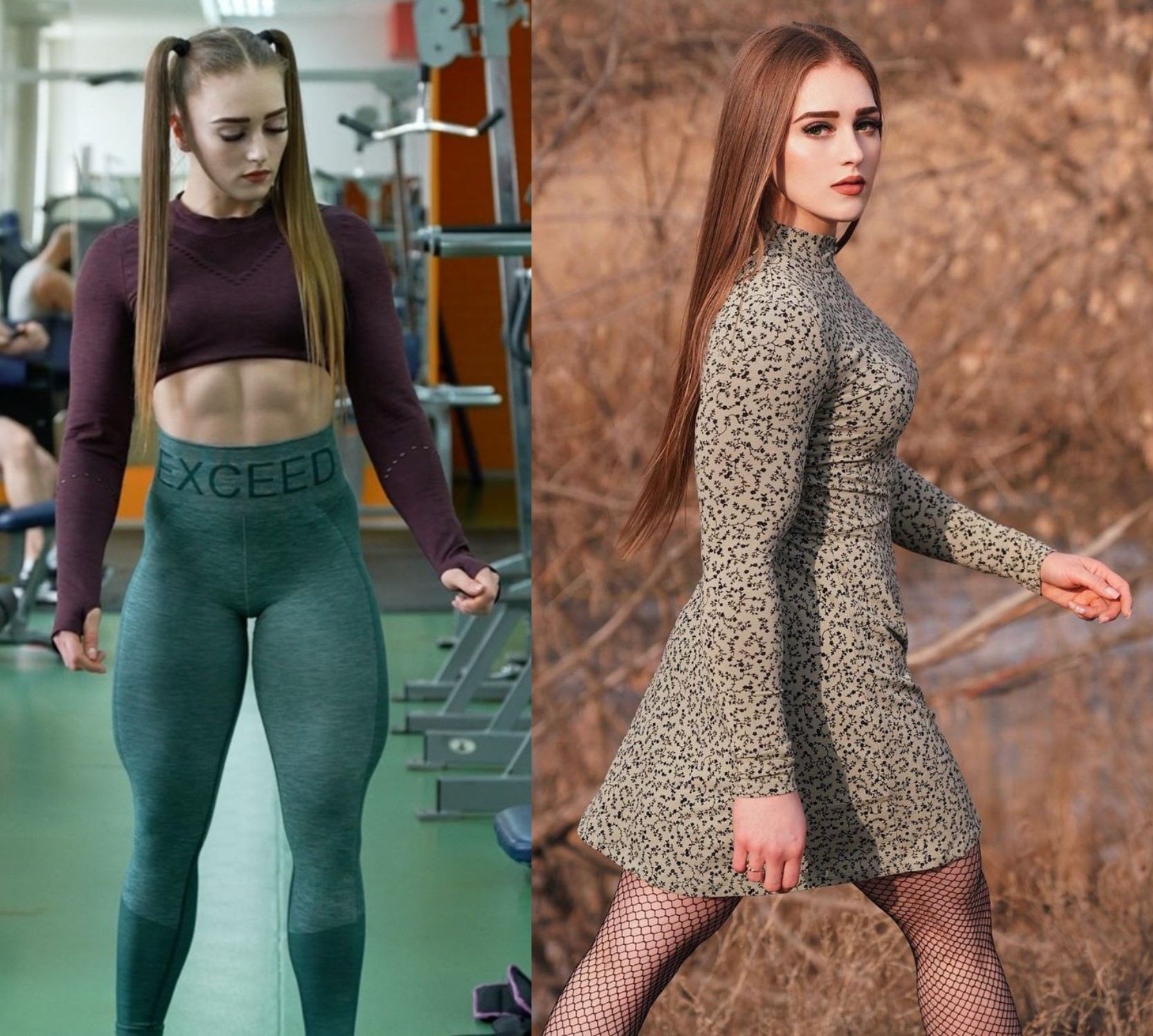 Russian Powerlifter And Model Julia Vins | Scrolller