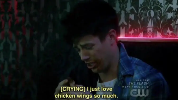 “Sad flash, why the face?”- Cisco Ramon. who remembers this episode? 😂 ...
