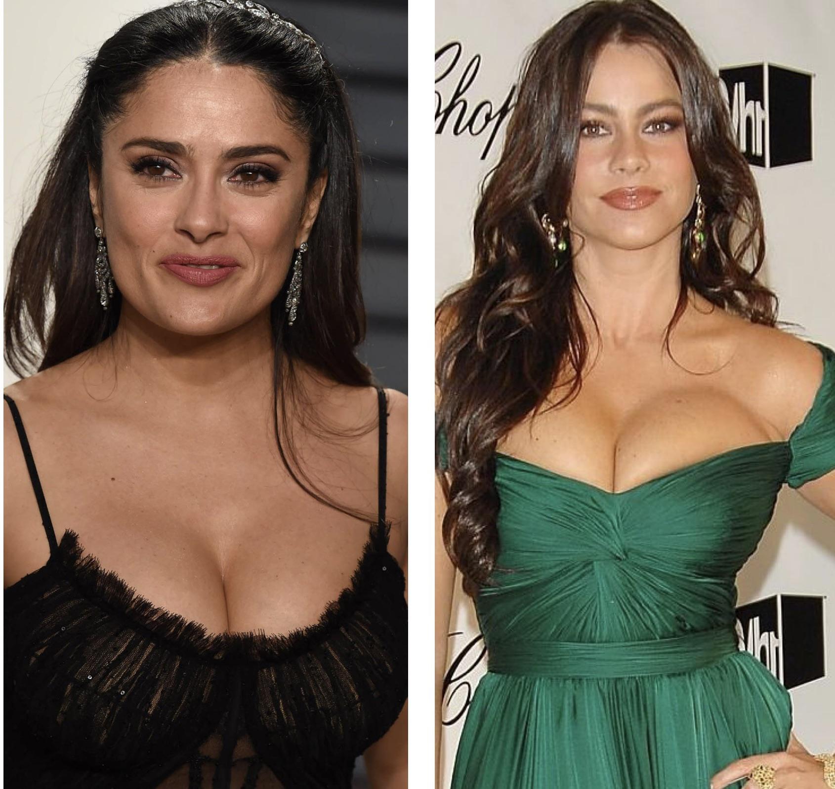 Salma Hayek Vs Sofia Vergara | Scrolller