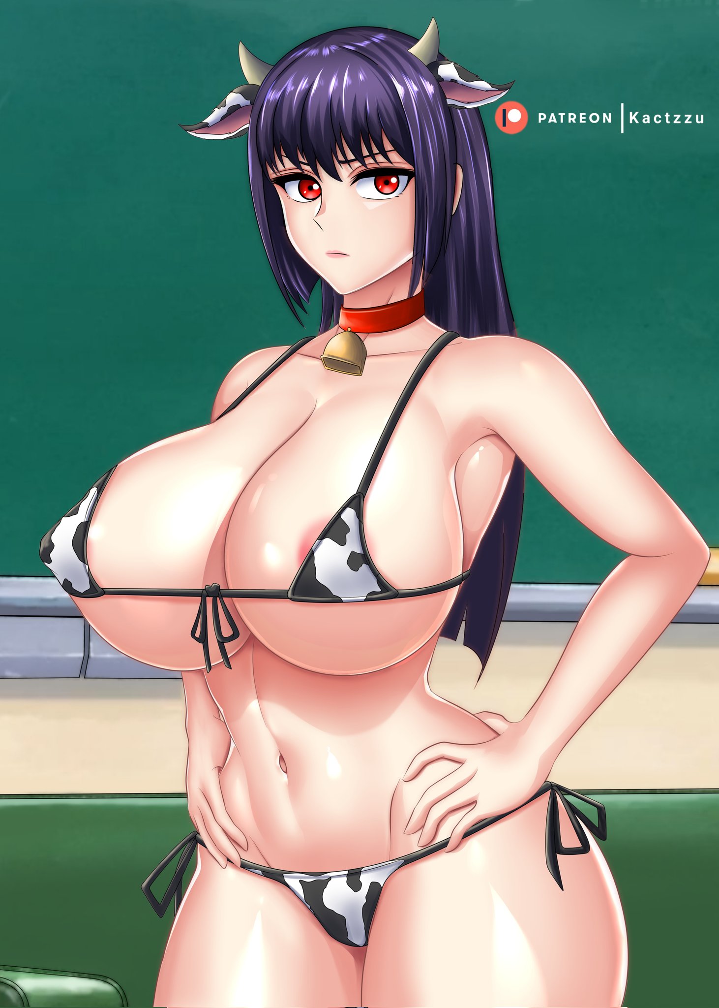 provocative busty girls