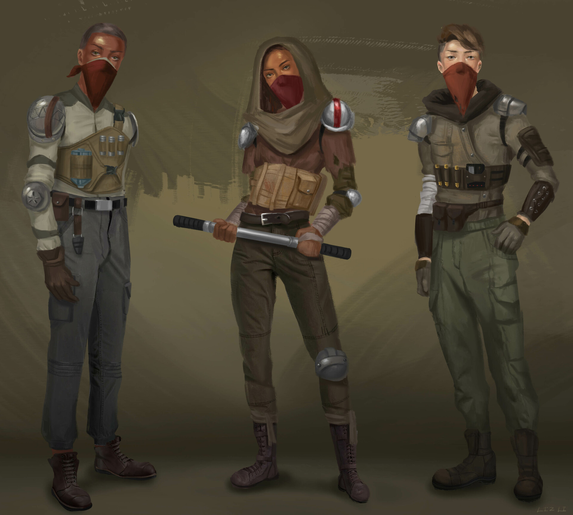 Sand Rouges by Liz Li | Scrolller