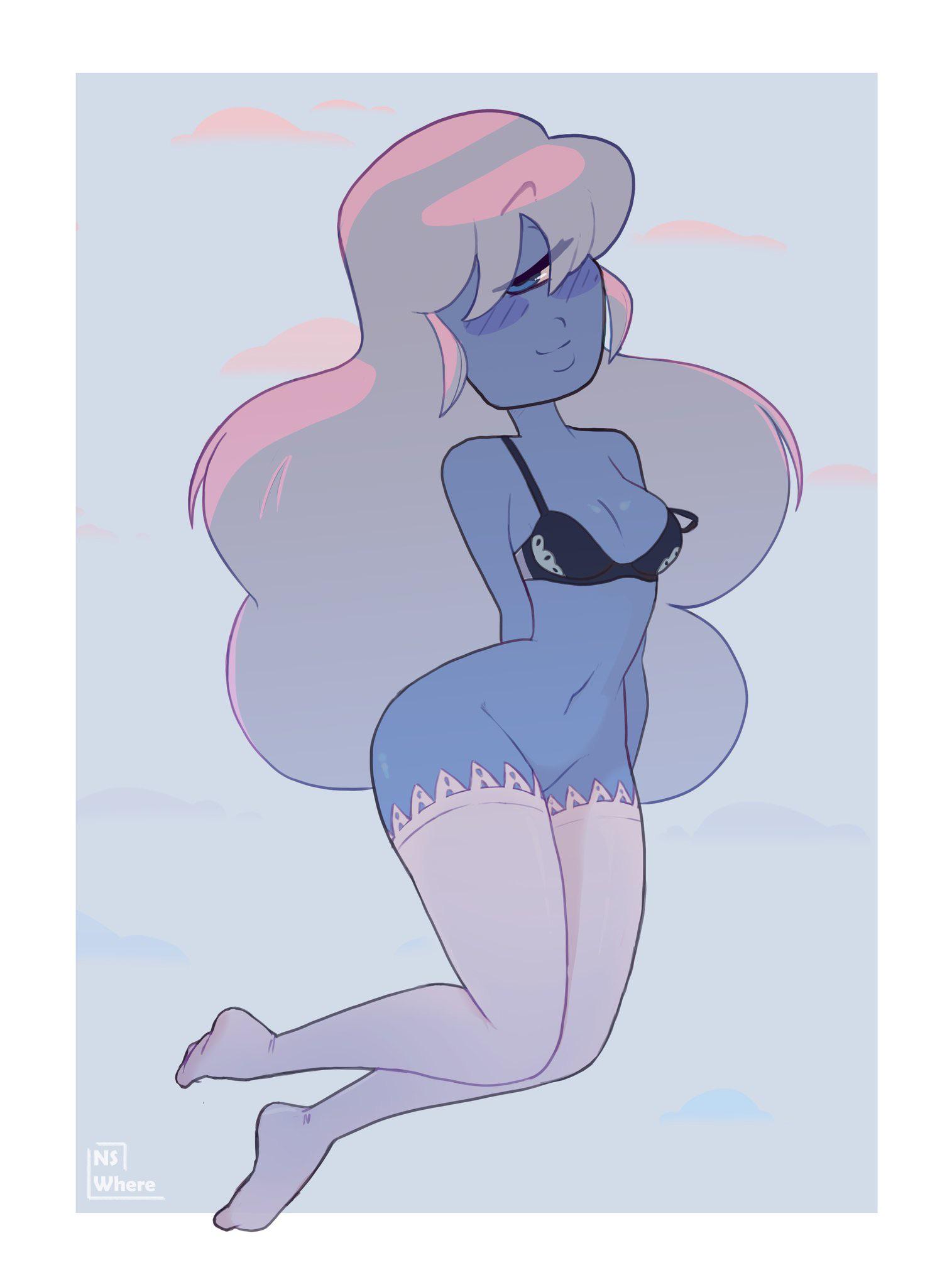 Sapphire Rhodonite Hentai