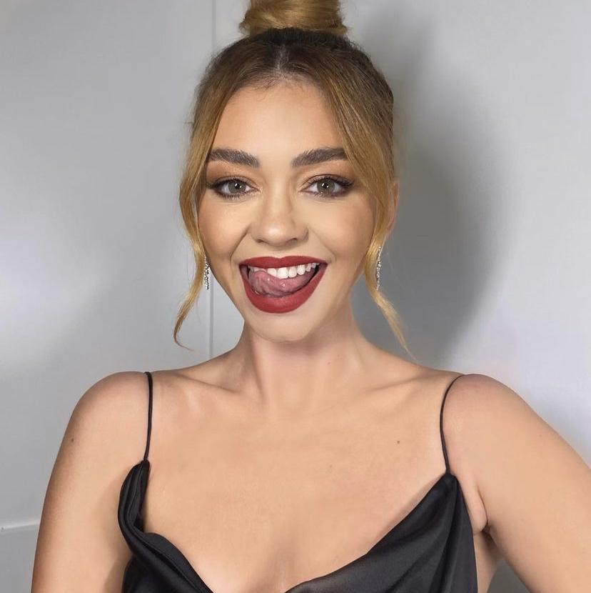 Sarah Hyland Cant Wait To Taste Your Cum Scrolller