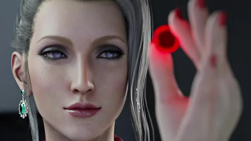 Scarlet's special summon materia (Redmoa) [Final Fantasy] | Scrolller