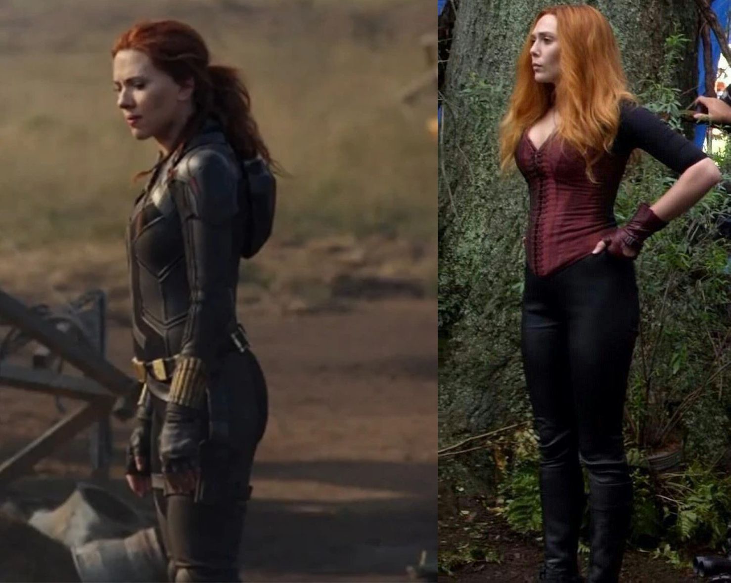 Scarlett Johansson vs Elizabeth Olsen | Scrolller