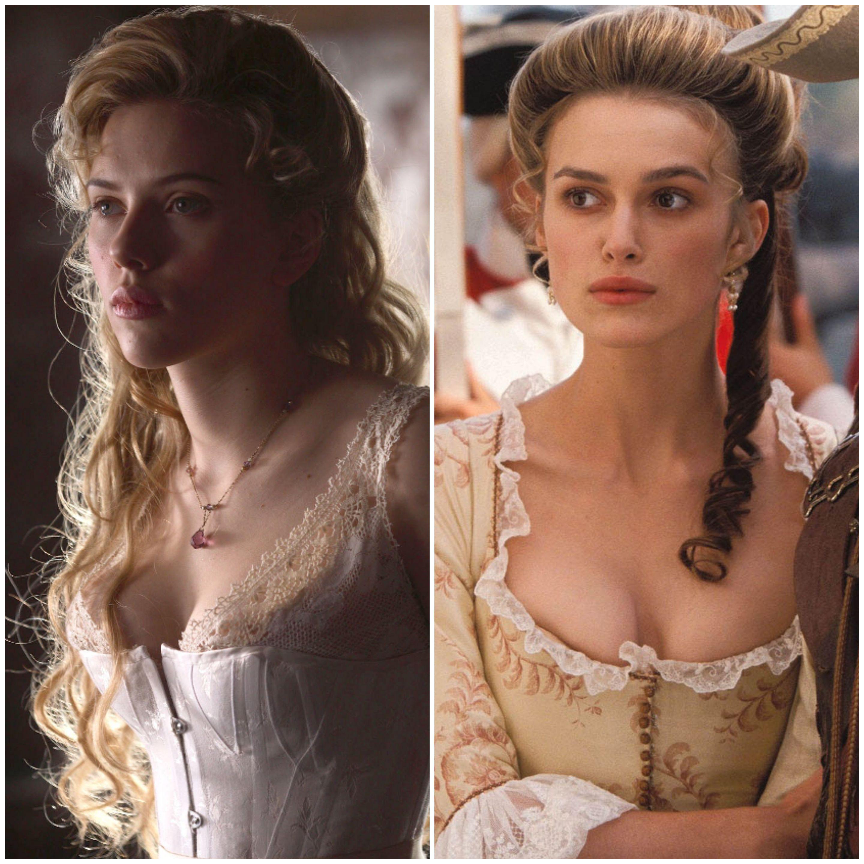 Scarlett Johansson vs Keira Knightley | Scrolller