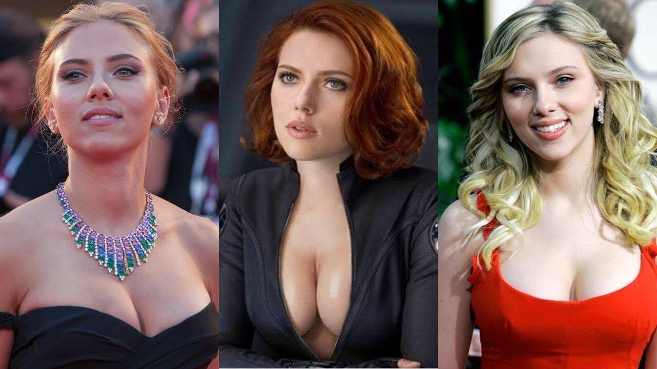 Scarlett Johanssons rack never disappoints | Scrolller