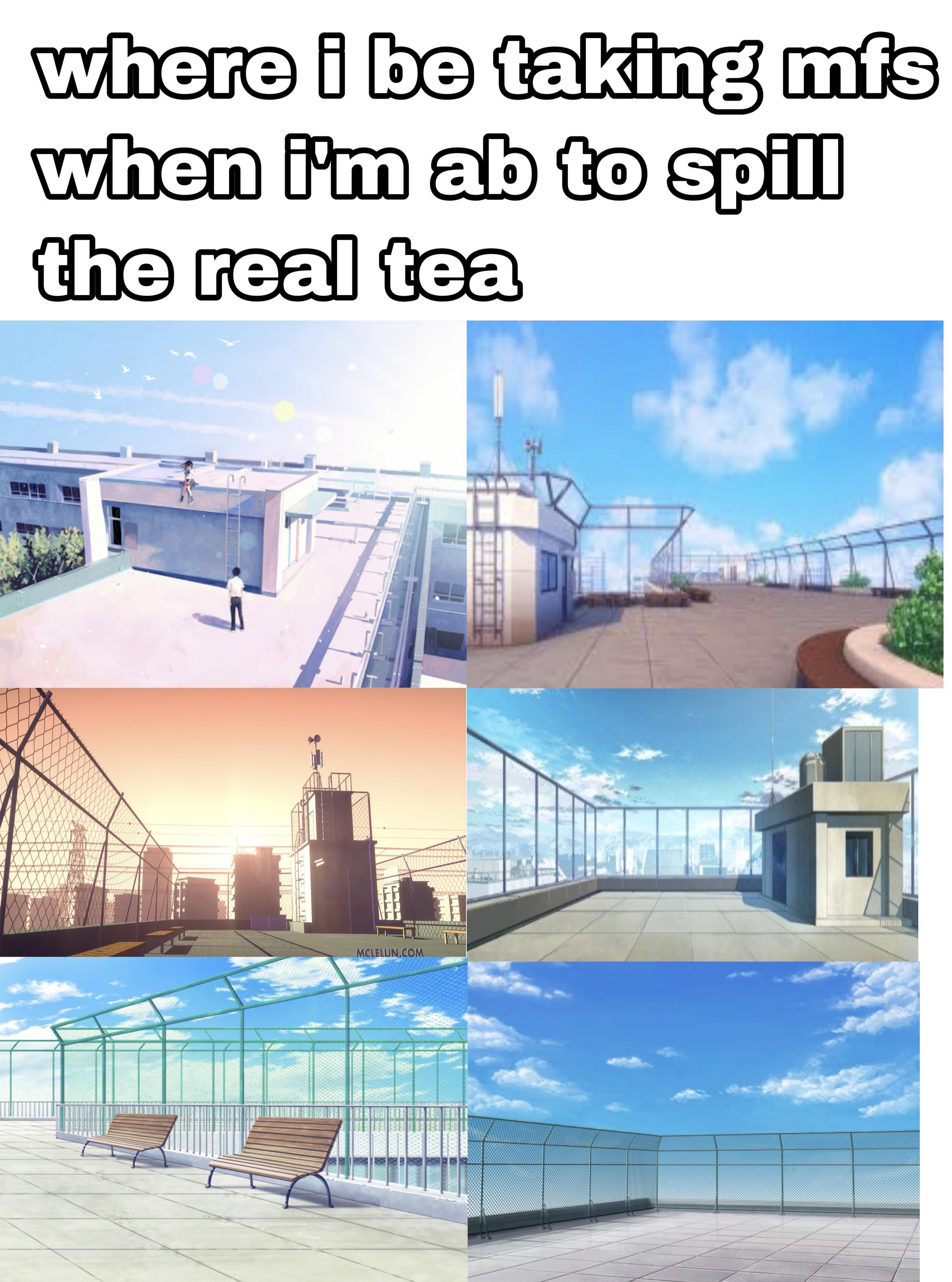 SCHOOL ROOFTOP = GOOD EPISODE | Scrolller
