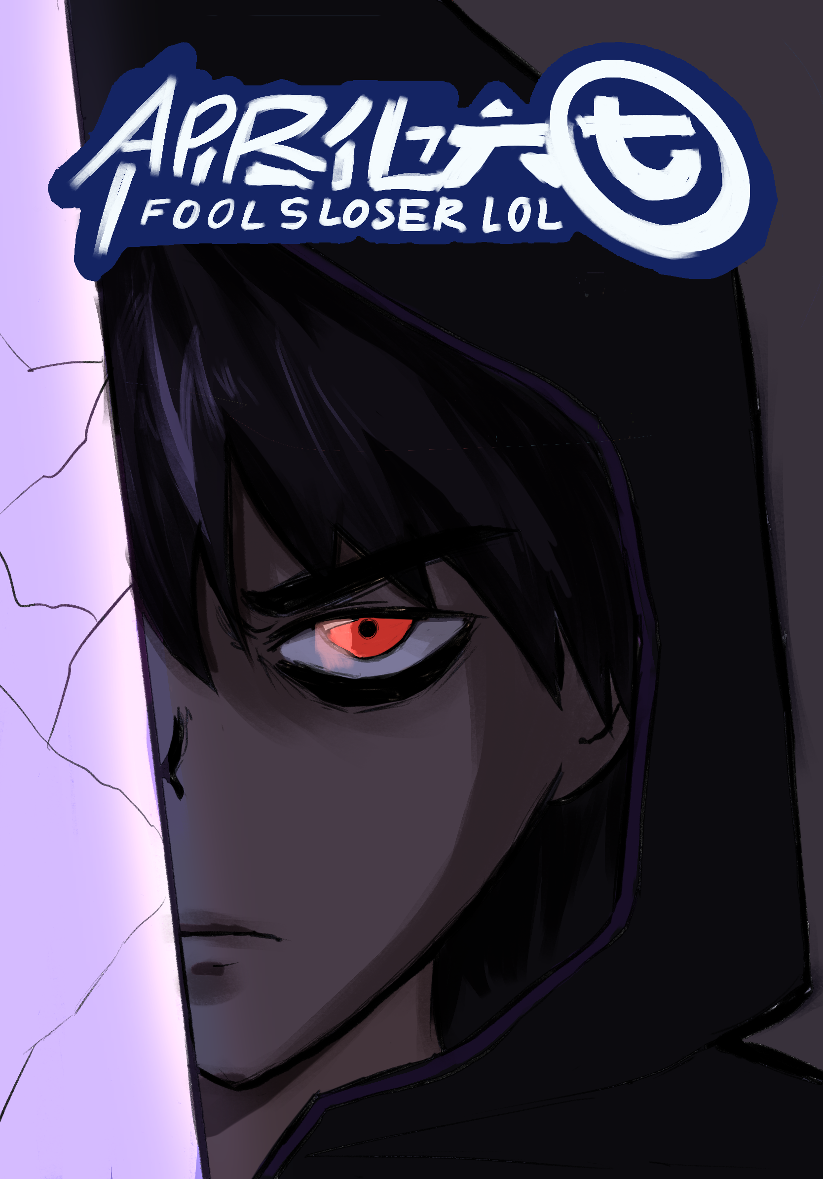 Scissor Seven Movie Promotional Poster Scrolller