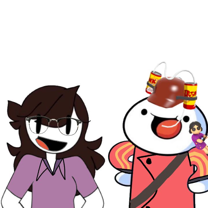 Scout And Miss Pauling Scrolller Scout And Miss Pauling Scrolller