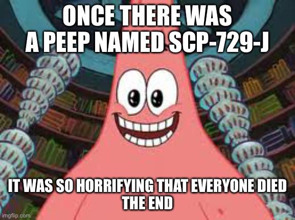 Scp-729-j in a nutshell | Scrolller