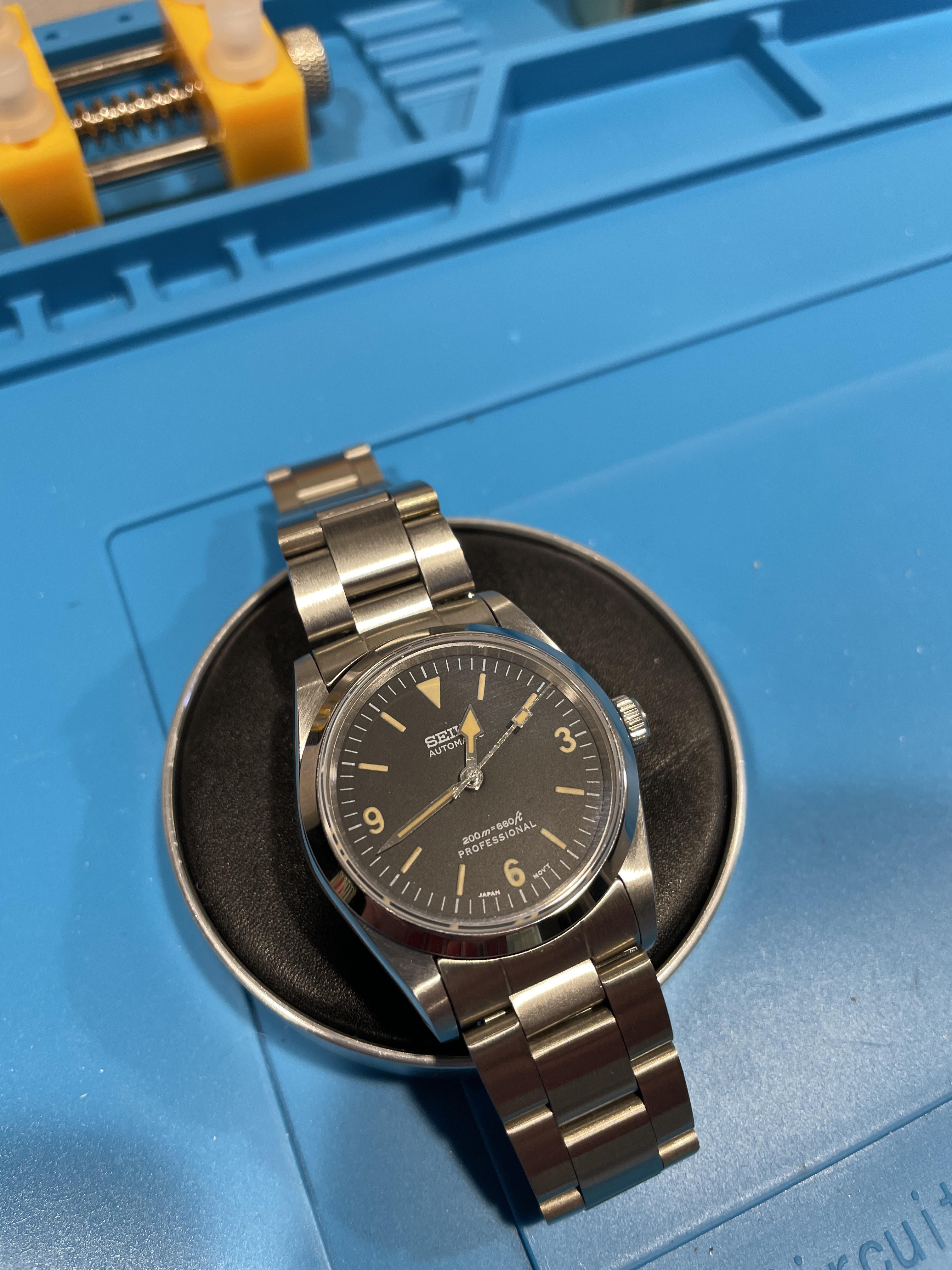 [Seiko Ranger] First Build! | Scrolller