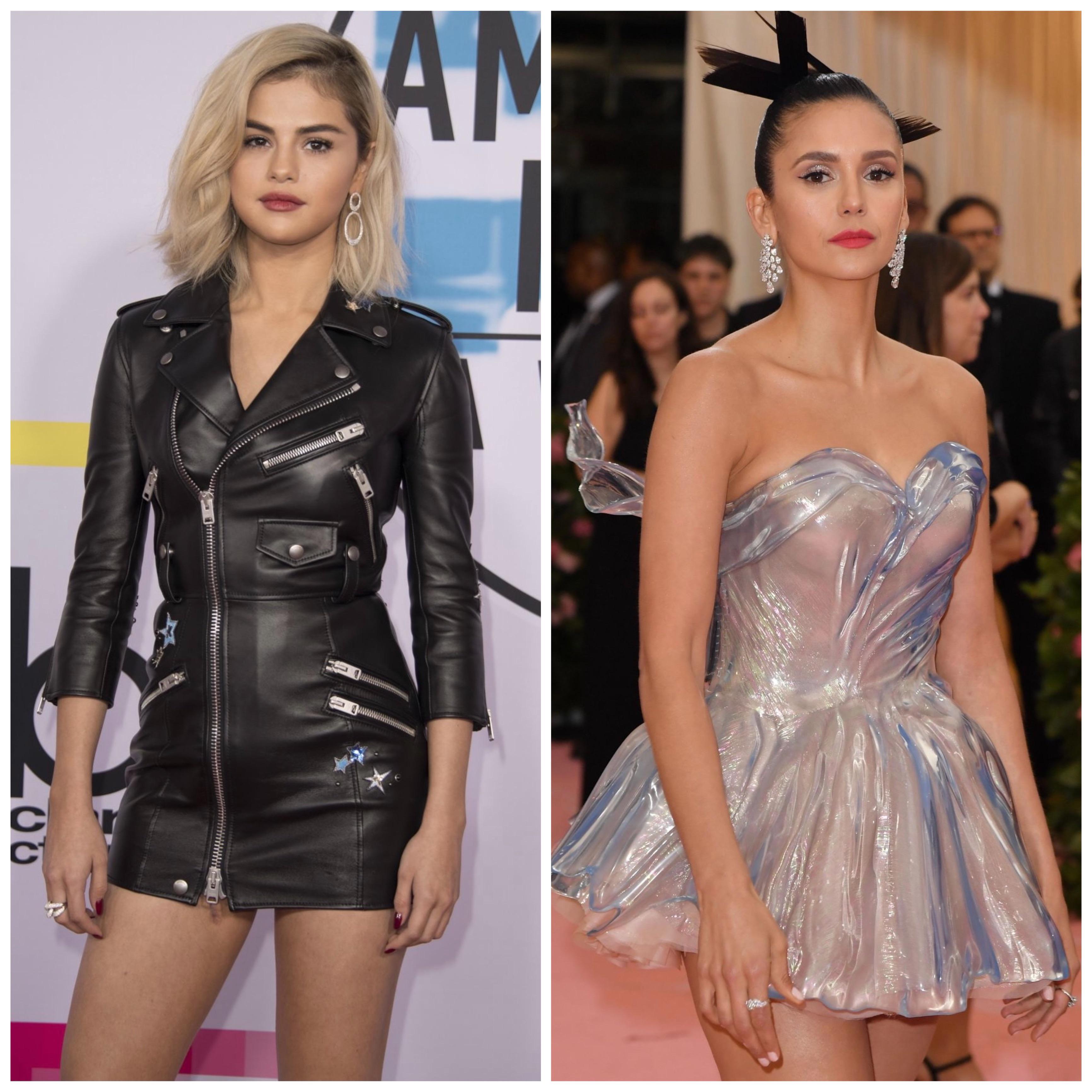 Selena Gomez vs Nina Dobrev Scrolller