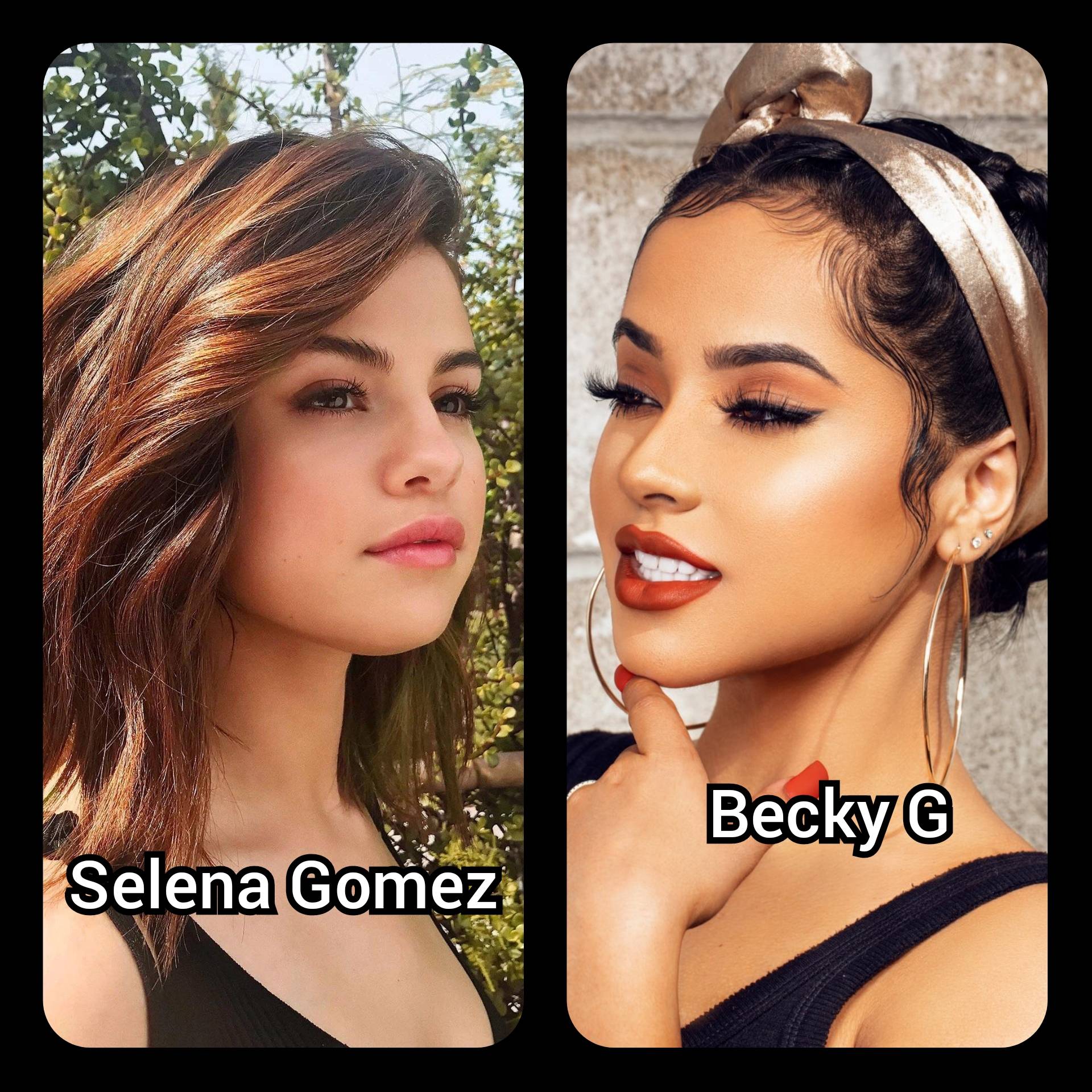 Selena Vs Becky Pick One For Sloppy Facefuck And One For A Sensual Handjob Joi Scrolller