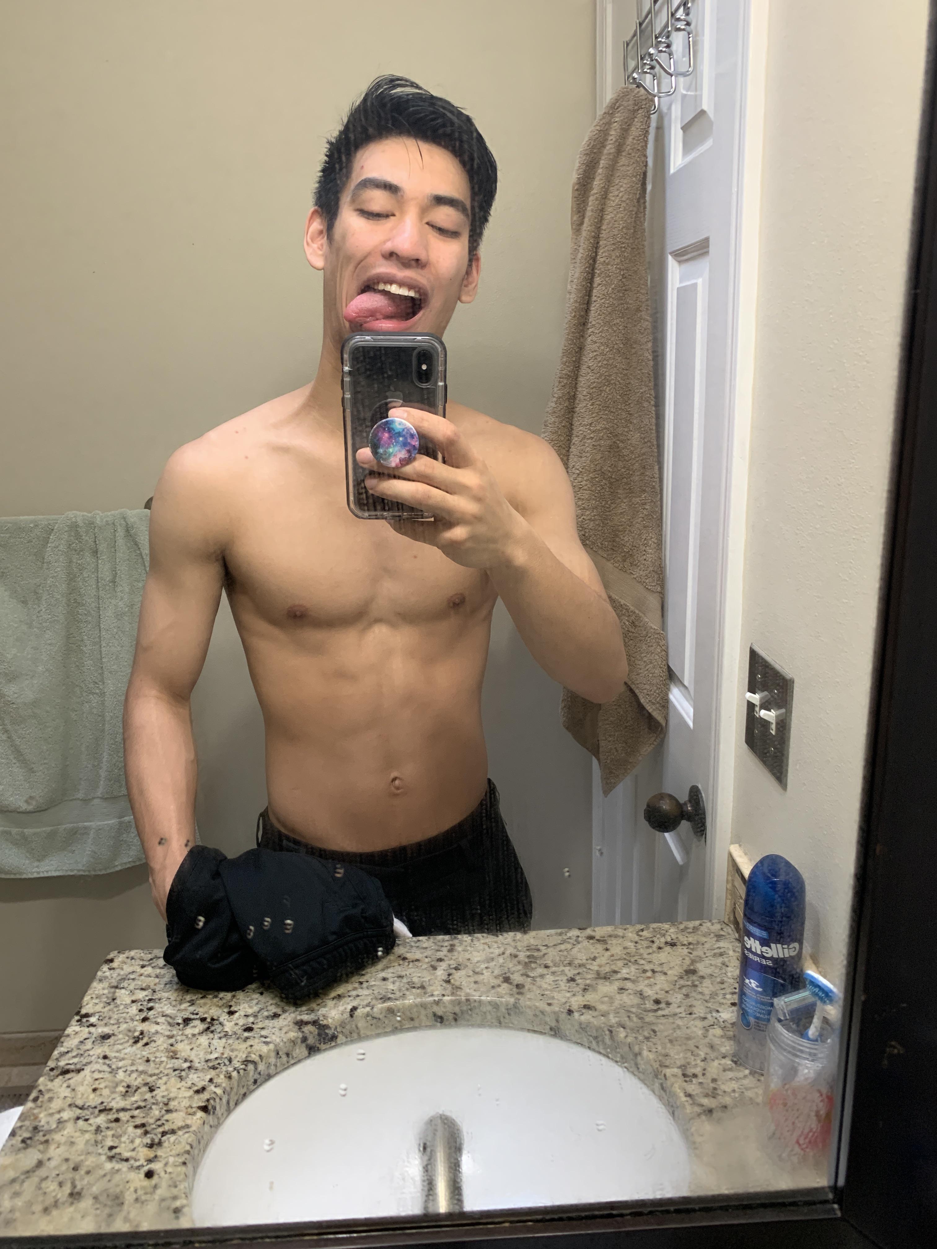 [self] Fresh Outta The Shower Scrolller