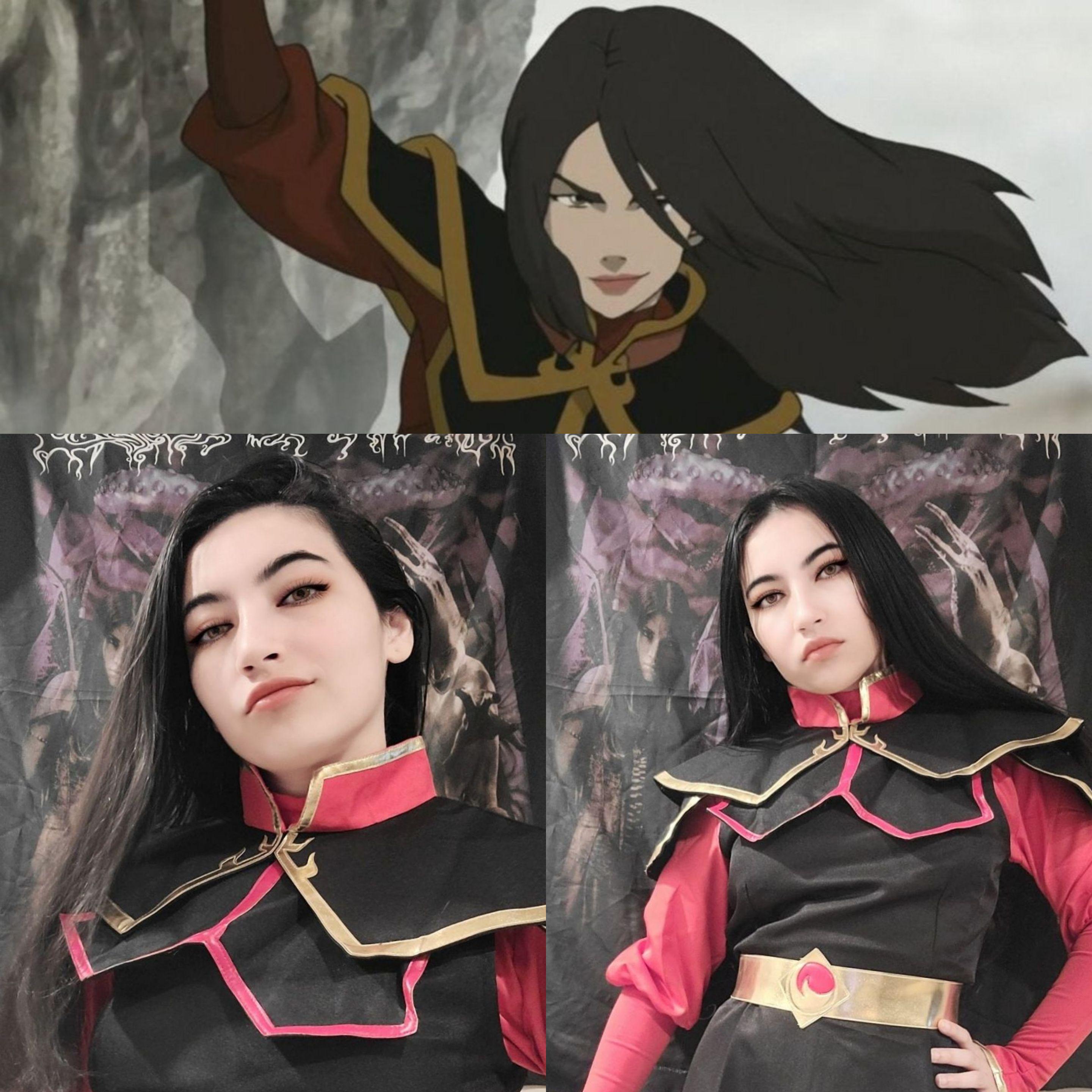 Cosplay Of Azula Scrolller 9967