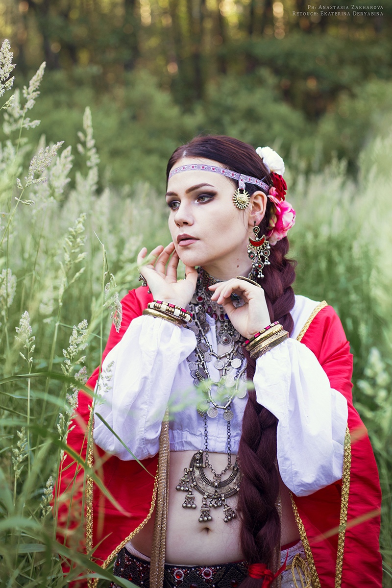 [self] slavic girl OC by Felora | Scrolller