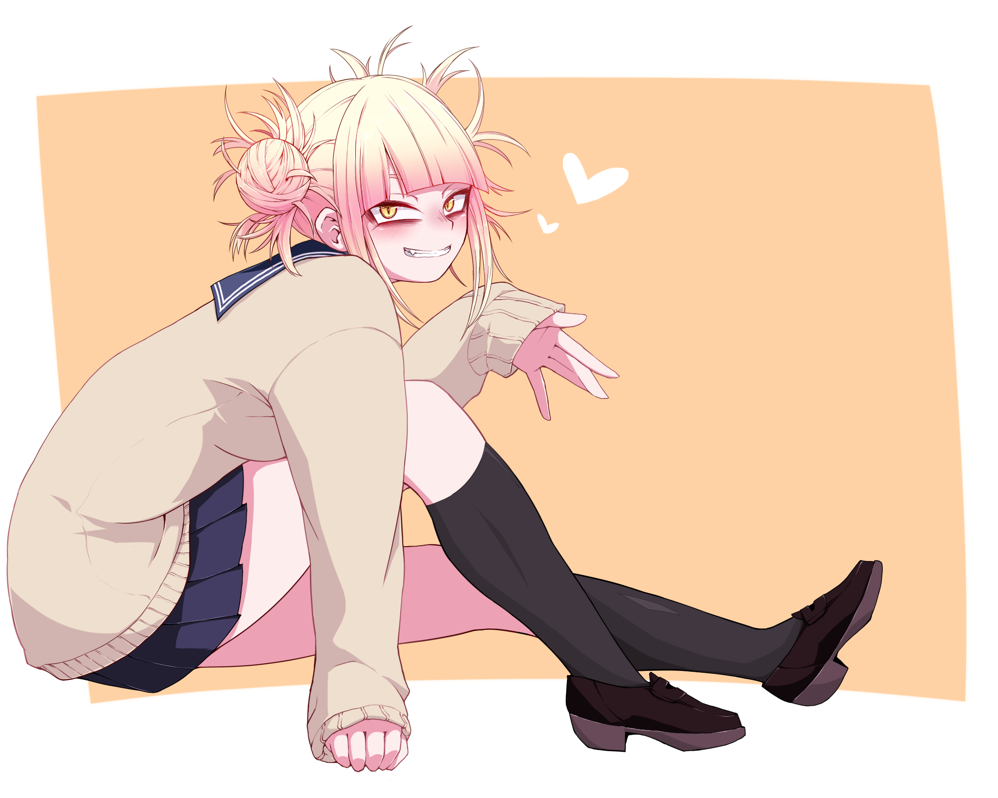 Sending a lovely smile [Okumari]