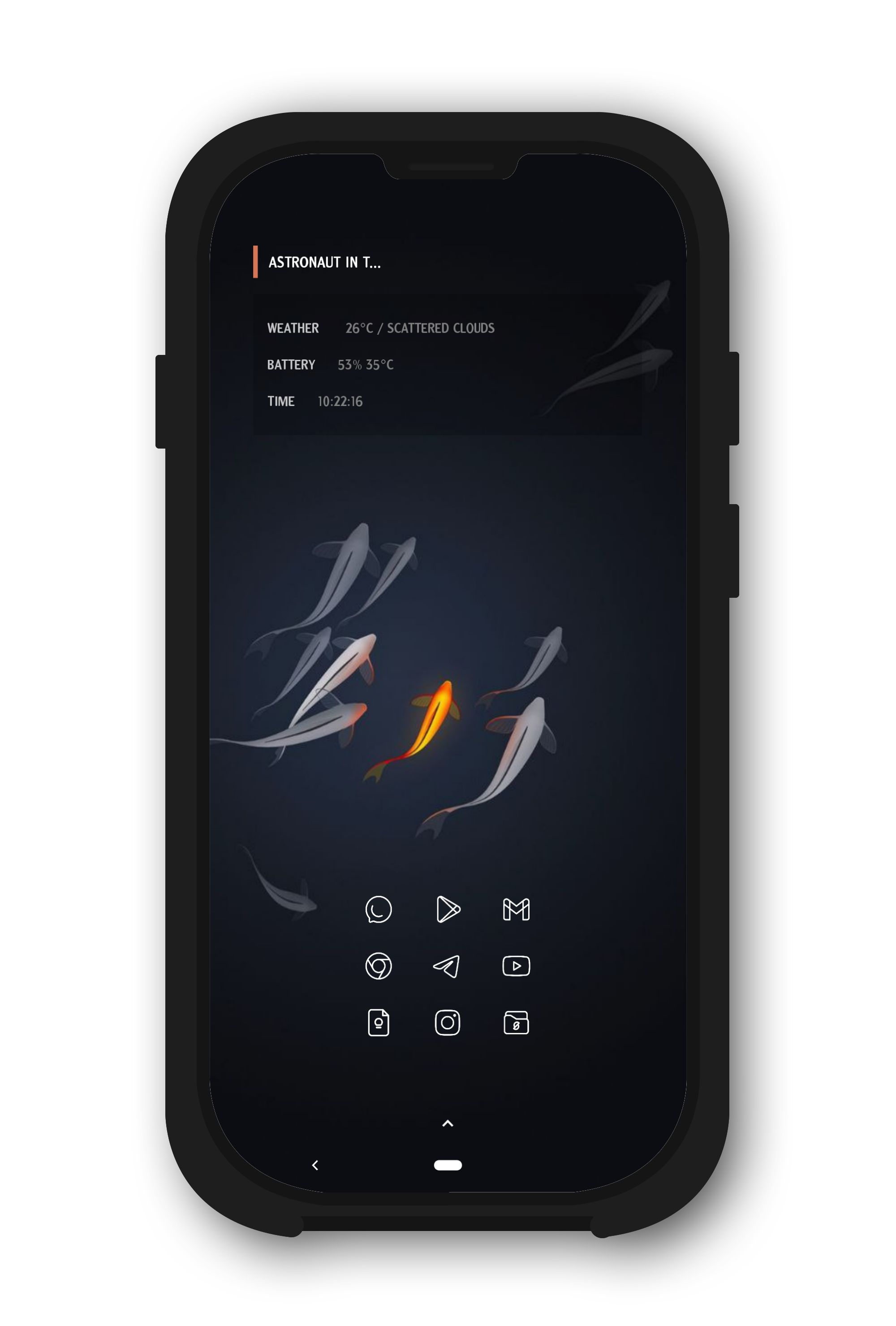 [SETUP] minimal fish android setup | Scrolller
