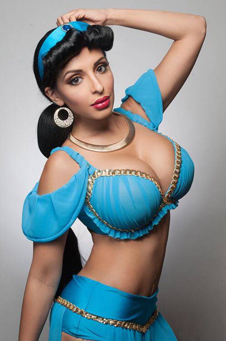 Sexy Princess Jasmine By Tehmeena Afzal Scrolller