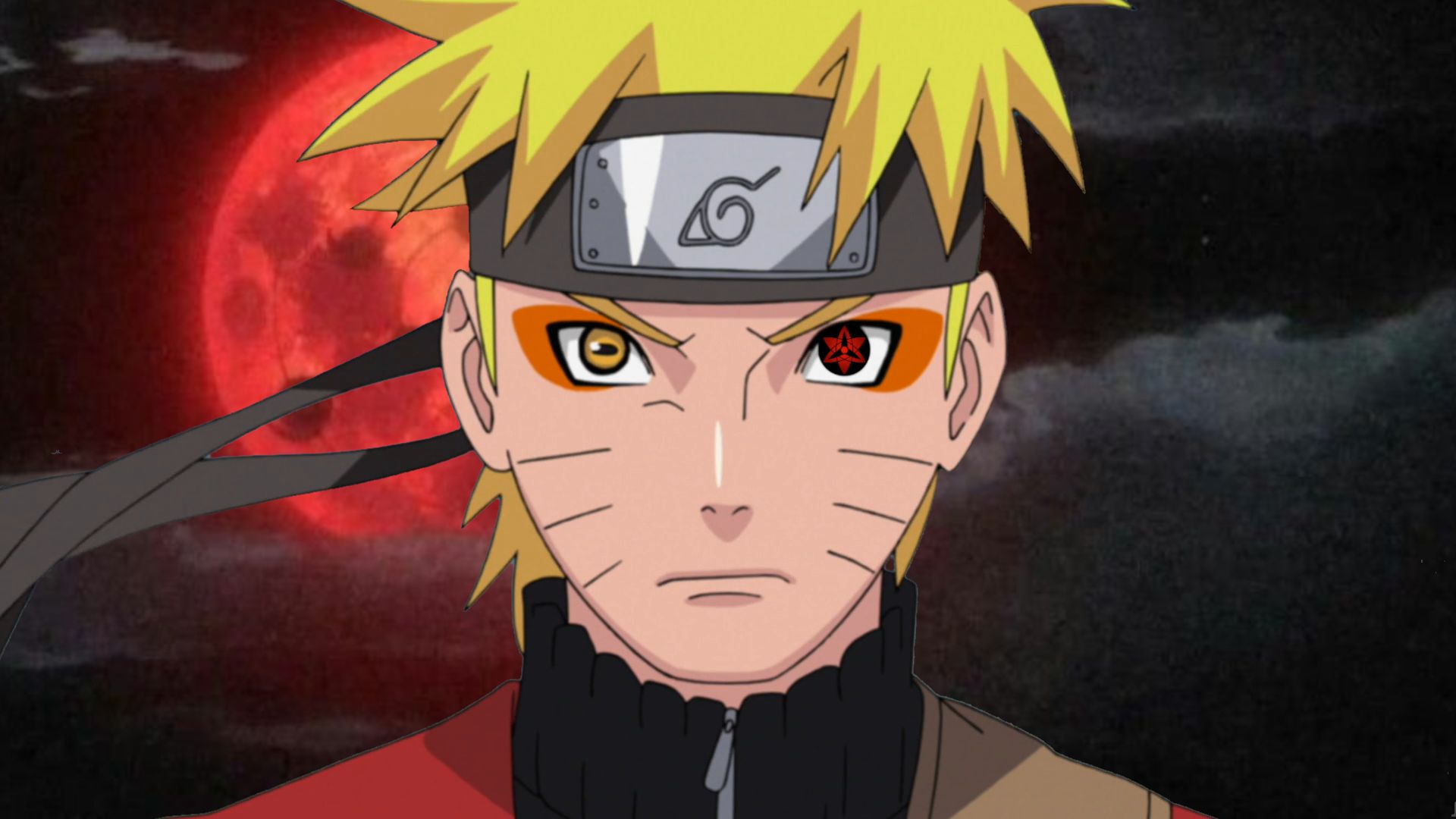 Sharingan Naruto, and I know it's bad (Naruto Shippuden) 1920x1080 by ...