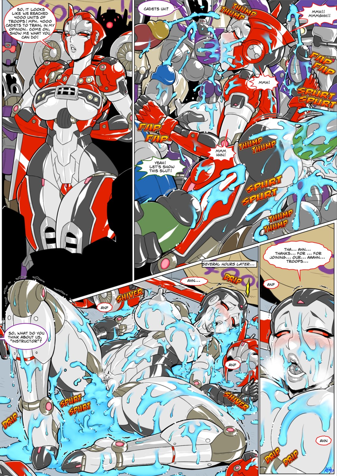 Discover more like Transformersporn: Shatter getting shattered (Mad-Project) and Related ...