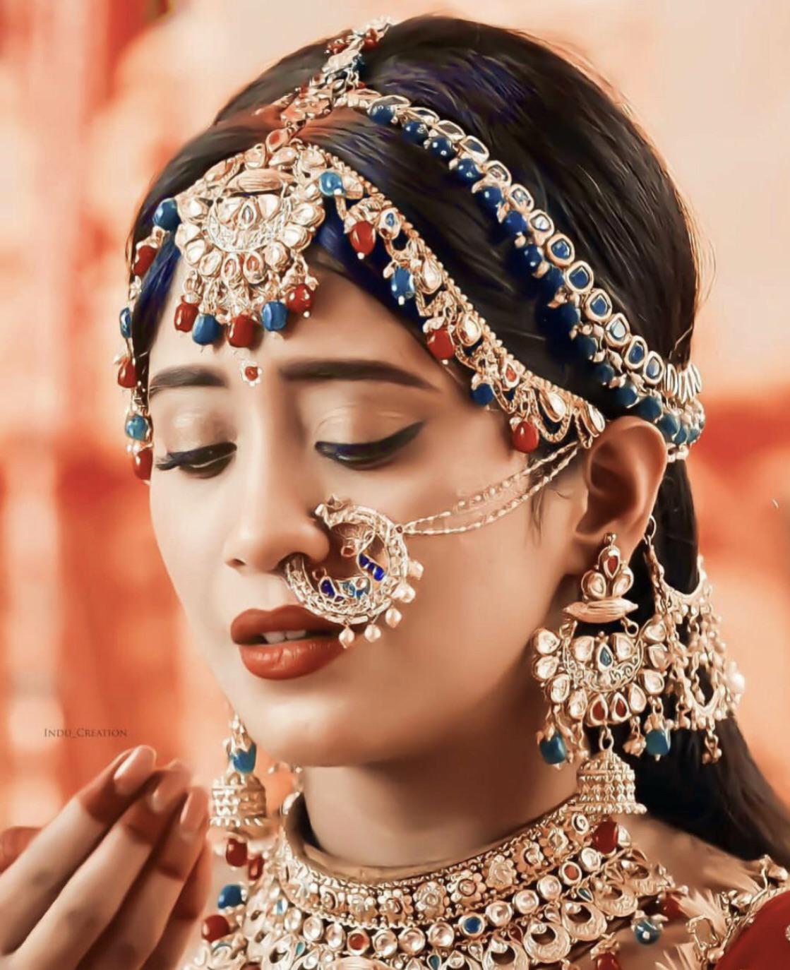 She found some white stuff on her underwear. “These smells so good