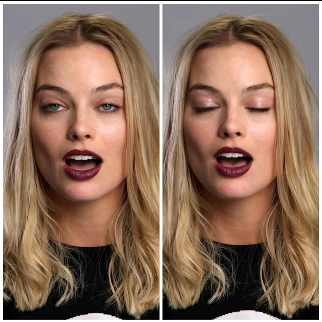 Margot Robbie Loves It Scrolller