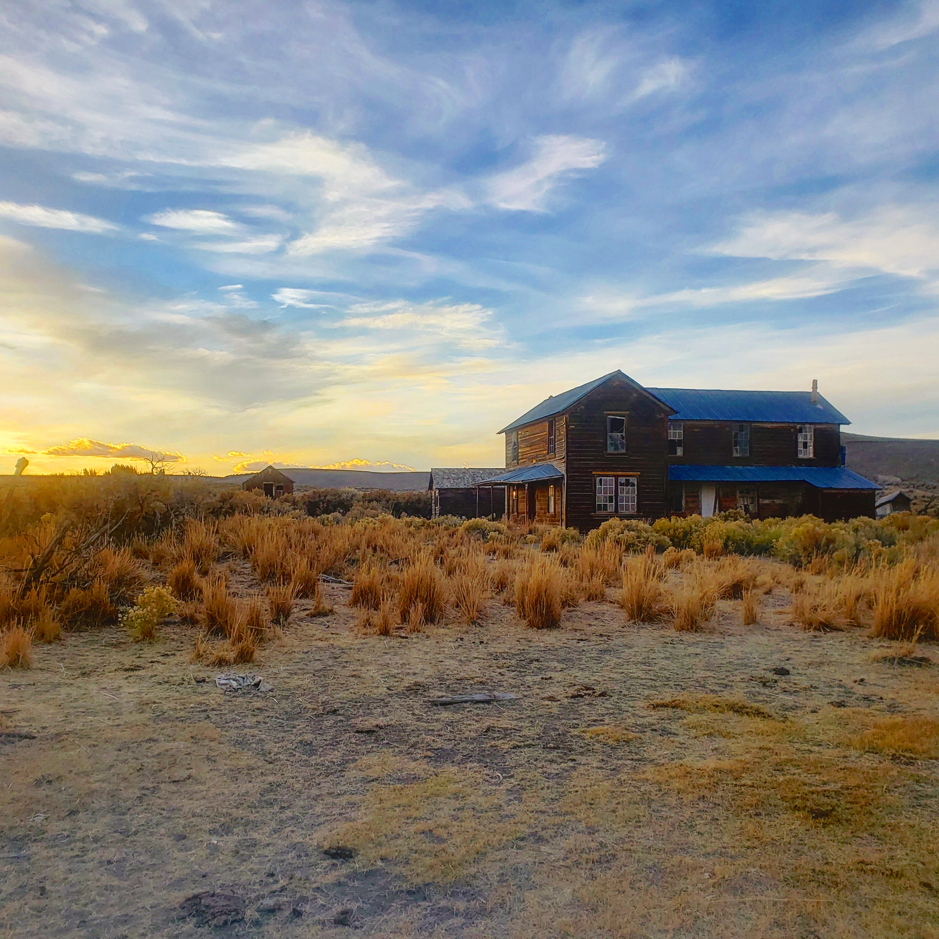 Shirk Ranch Shirk ranch, Eastern oregon. The land was settled in 1881 and the house ...