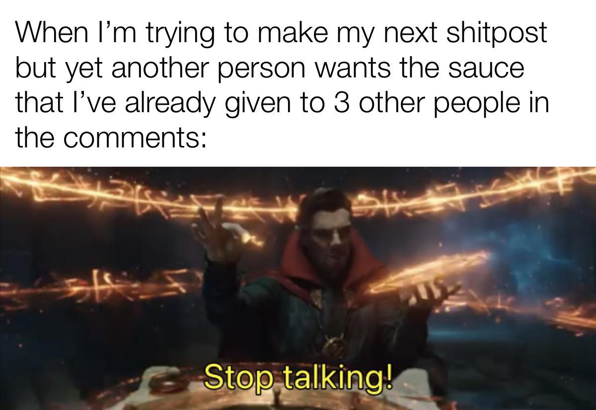 Shitposting is a complicated profession | Scrolller