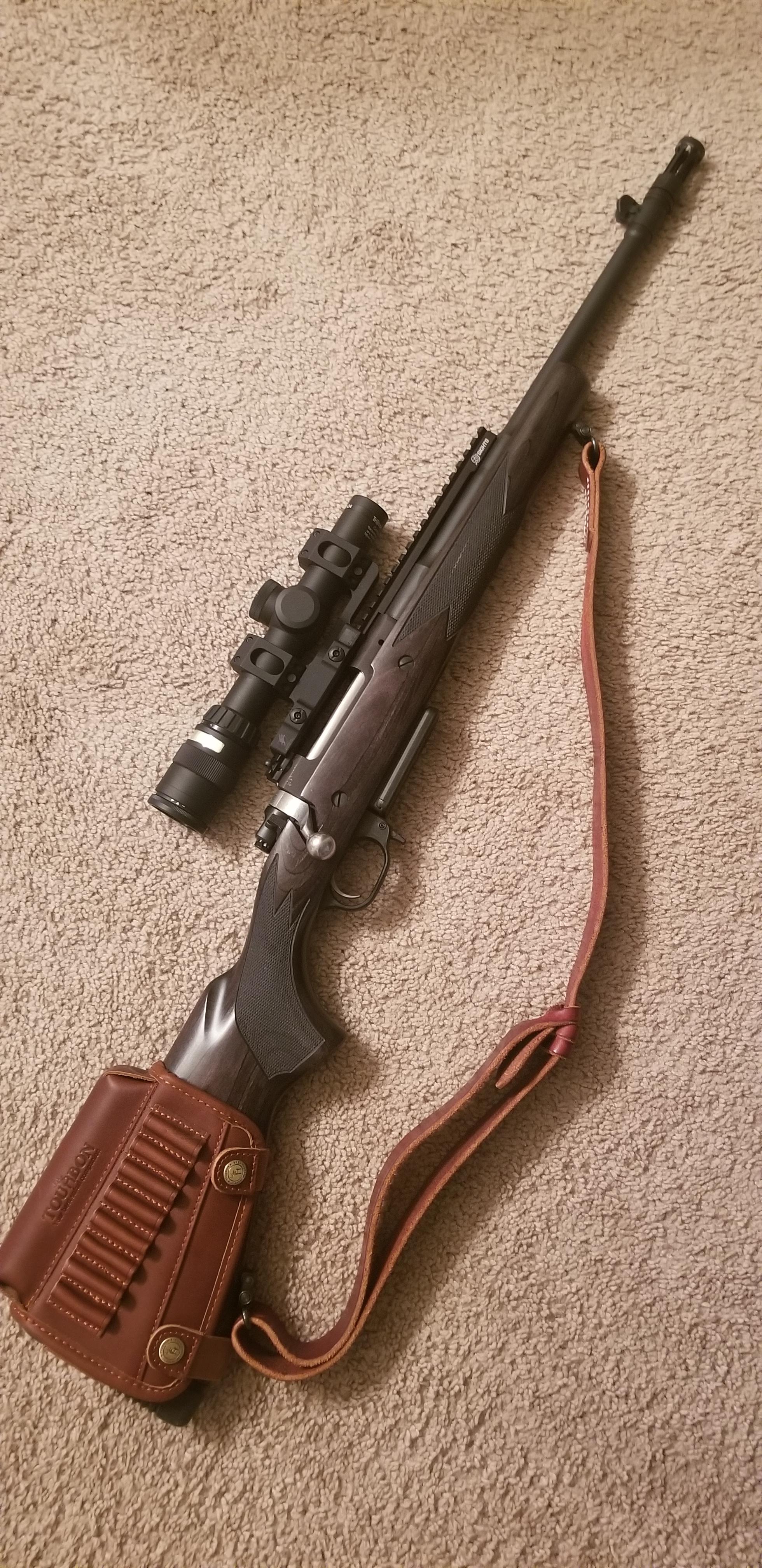 Should I get a different mount for the scope? Ruger scout 308 Scrolller
