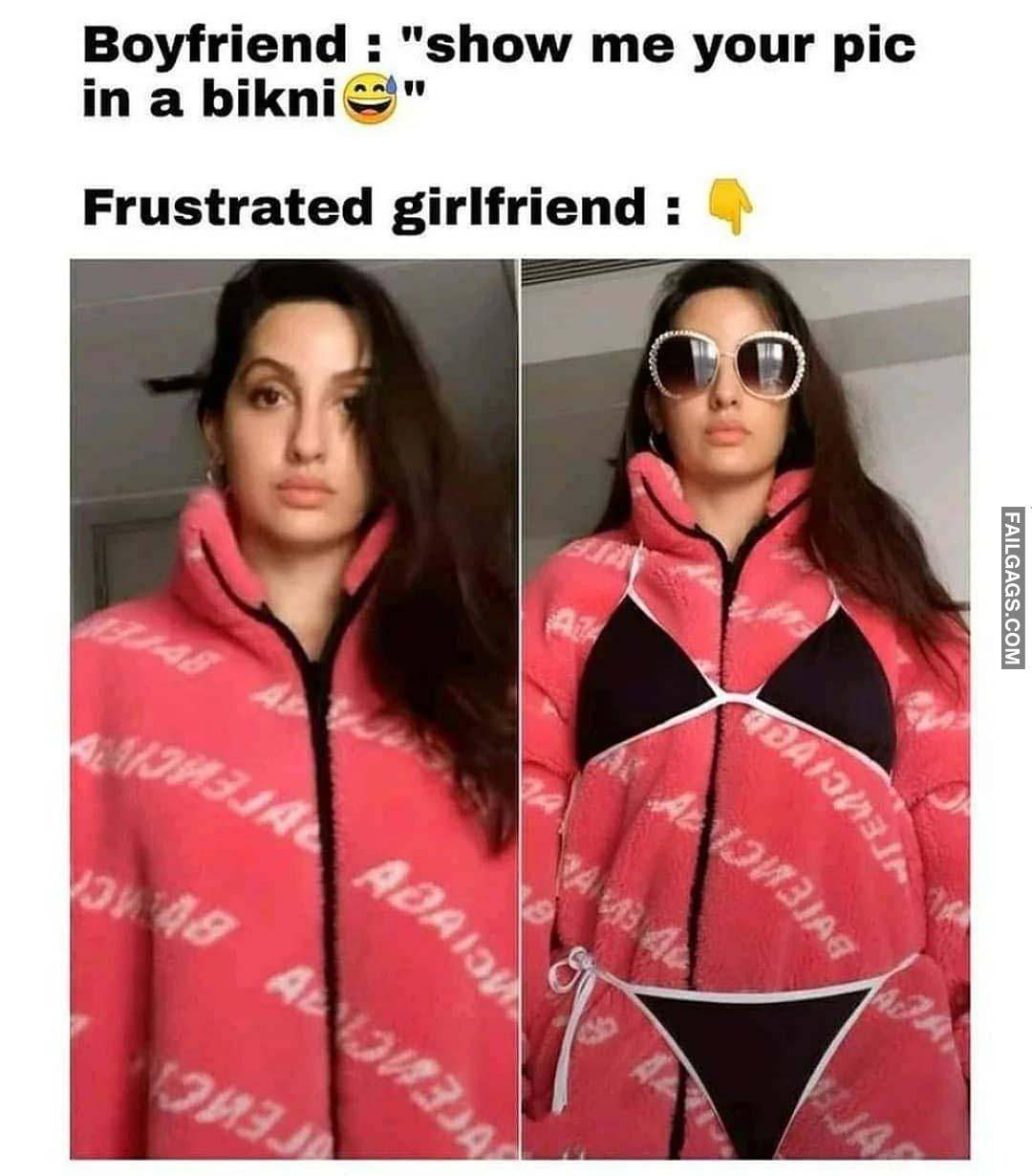 show me your pic in a bikini funny memes Scrolller