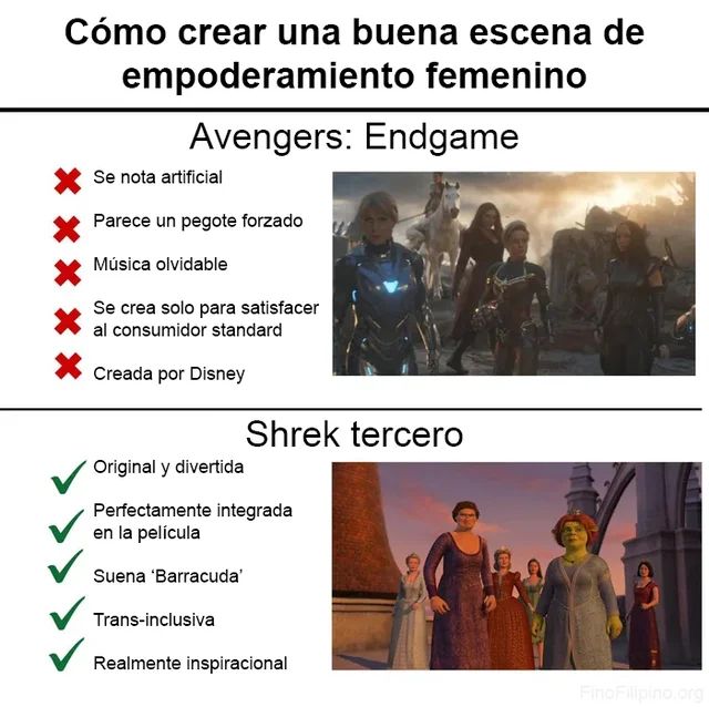 Shrek Es La Mejor Pel Cula De La Historia Scrolller