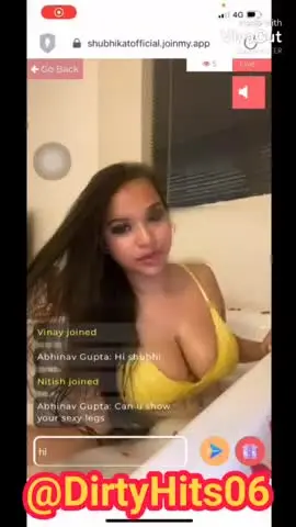 💜🌈 Shubhi Kat Bath Tub Latest Live, Twerking Her Fat A$$, In A Cool Bikini Super Demanded Milf! MUST WATCH! 12 MINS+ WITH AUDIO! 💜🌈