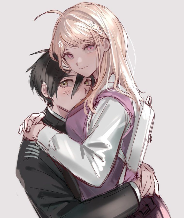 Shuichi and Kaede by kawoshinh | Scrolller