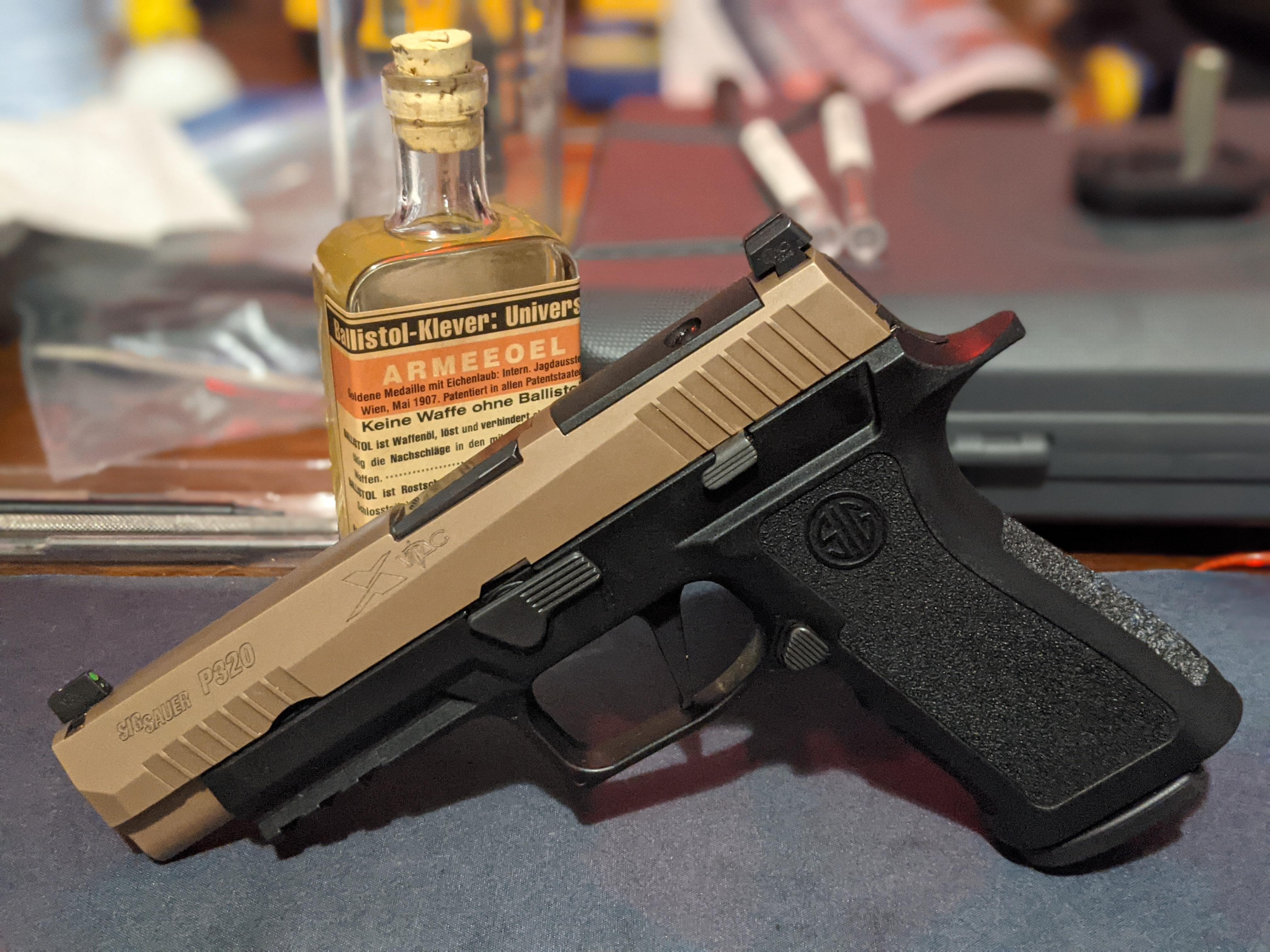 Sig Sauer P320 X-VTAC r2 | Scrolller