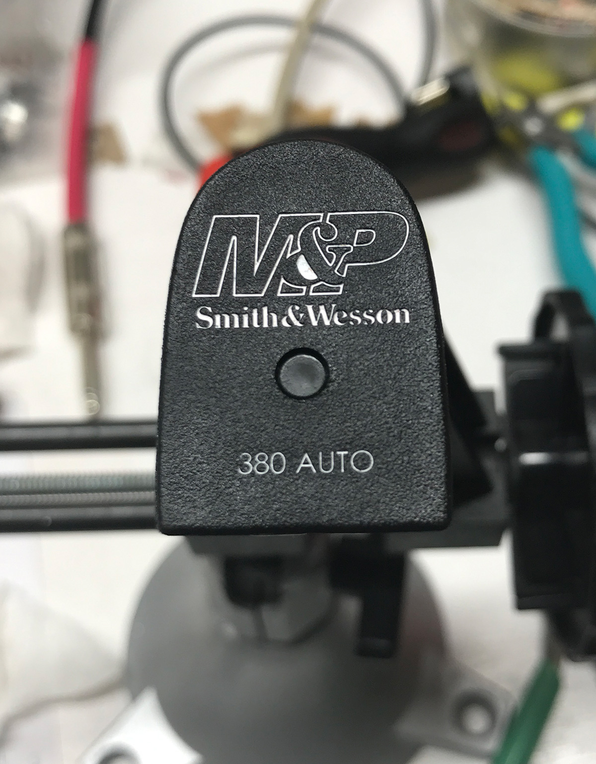 Silly but fun: Decided to fill in the lettering on the magazine ...