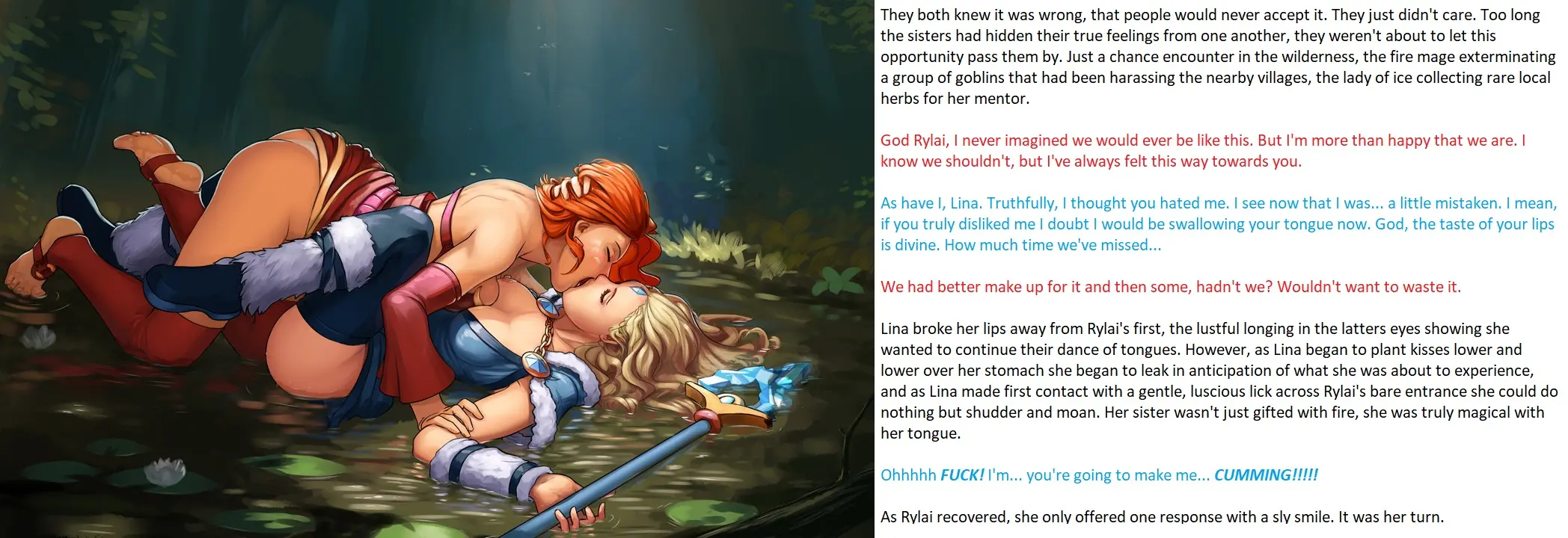 Sisterly Love [incest] [sisters] [lesbian]