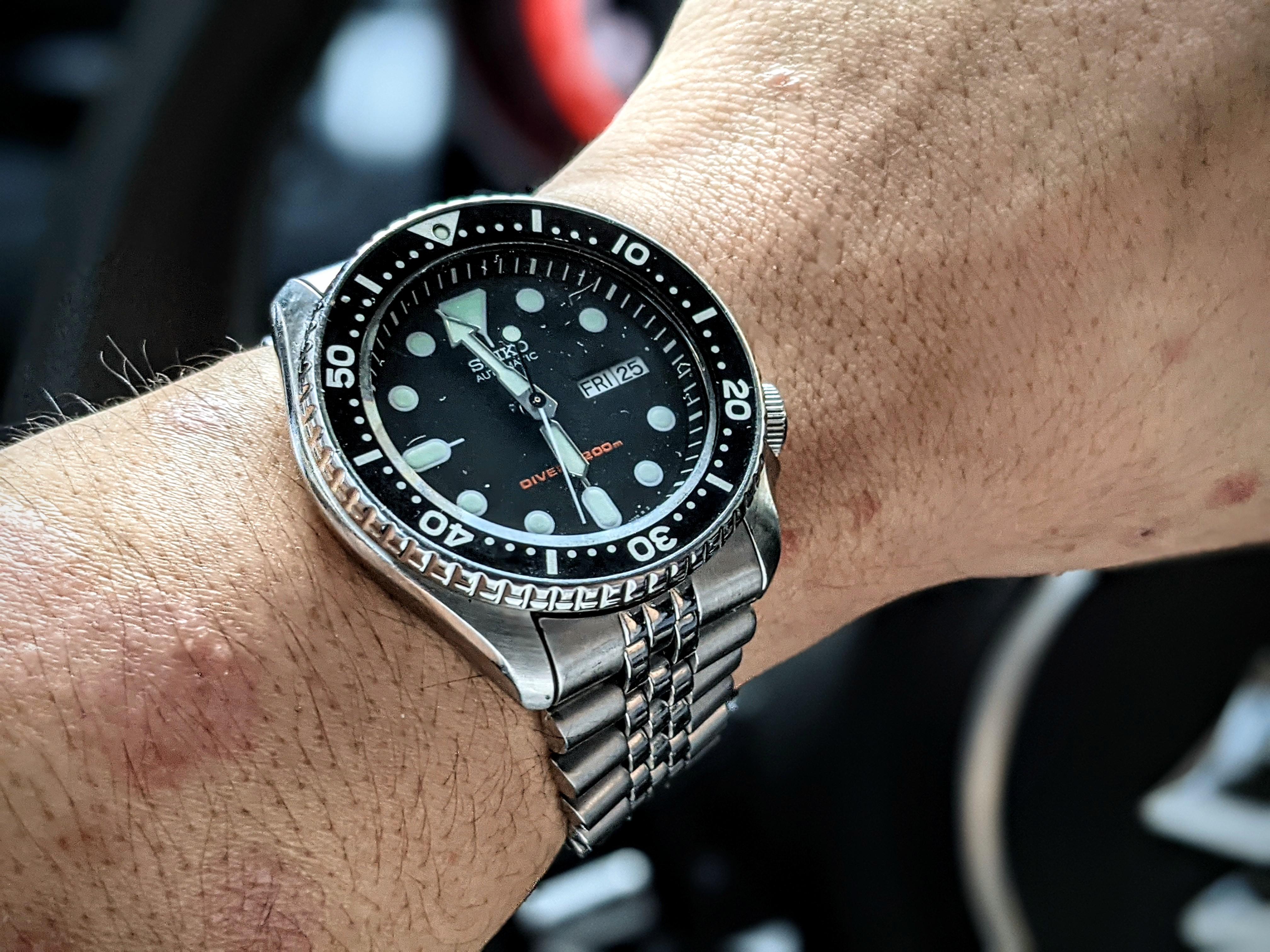 [SKX007] This was the first real watch I had ever purchased, and it ...