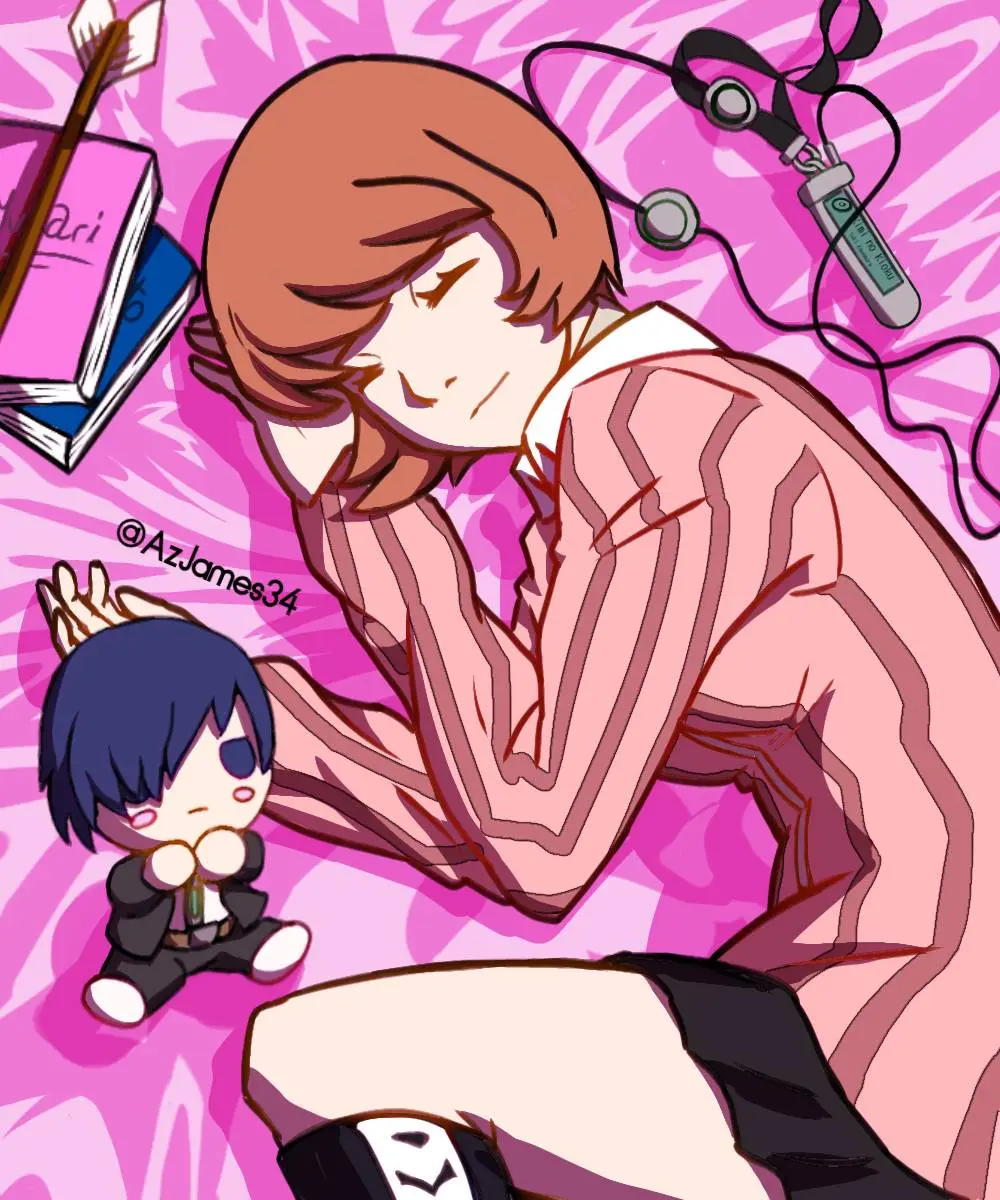 Sleeping girl