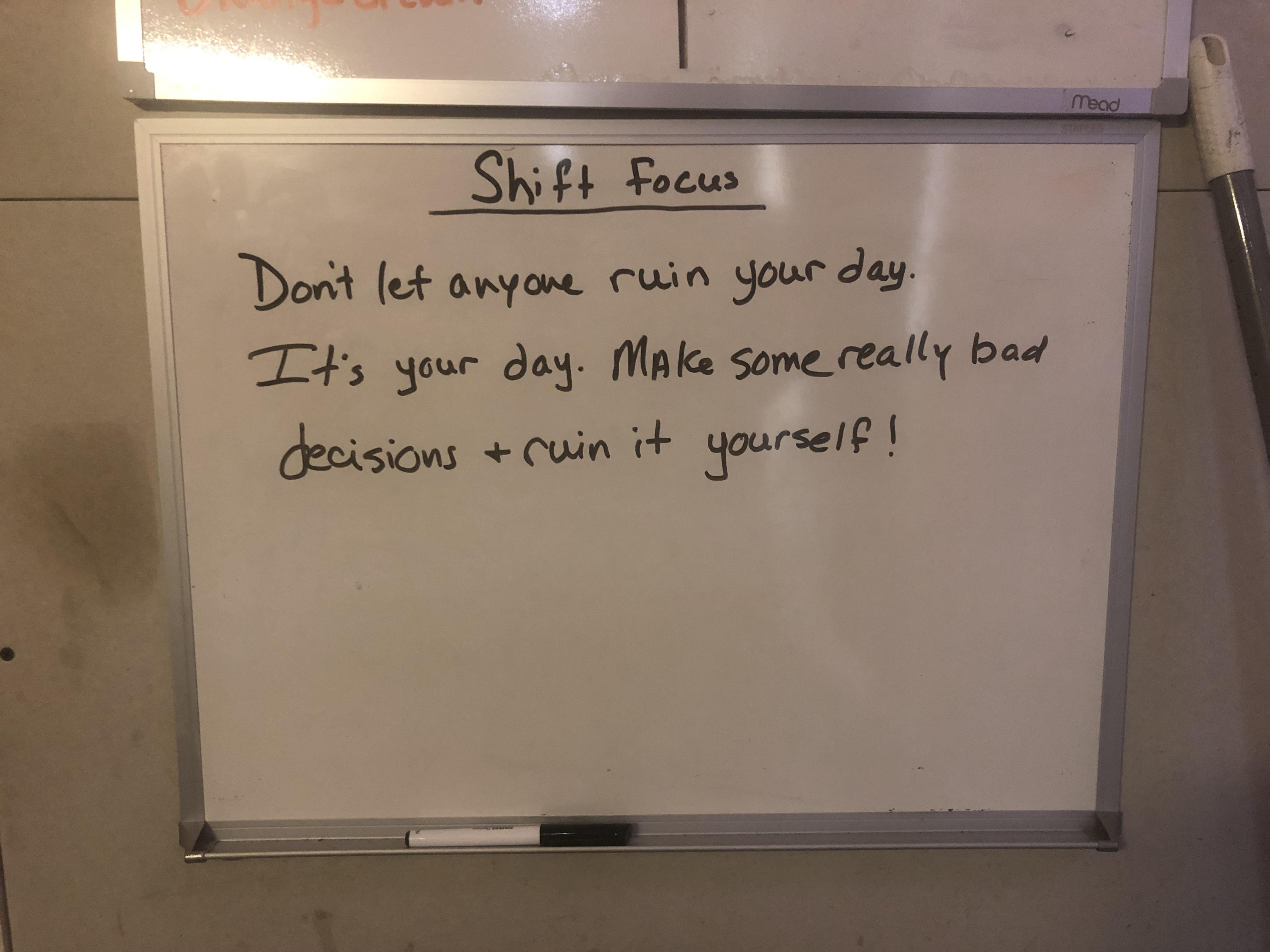 Own Your Day