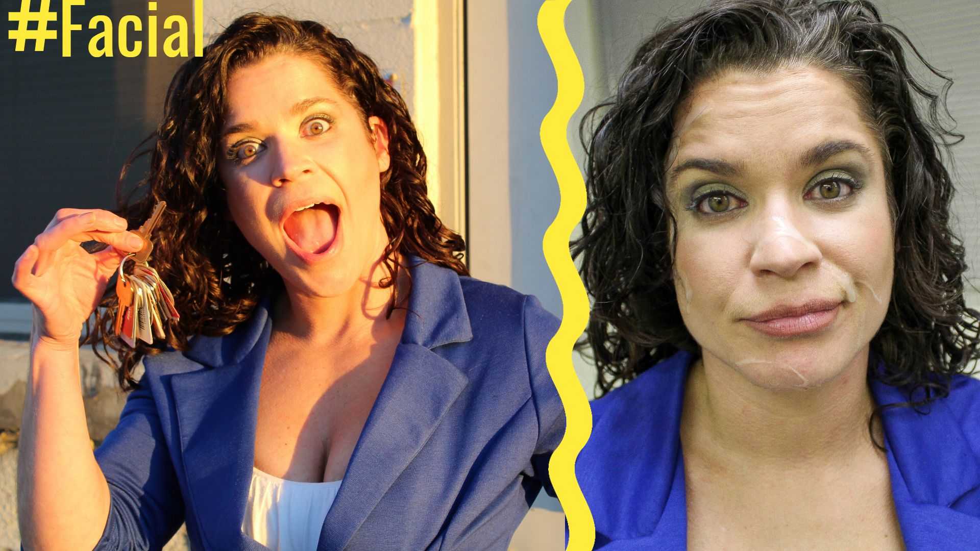 Small facial for real estate agent Sammi Starfish | Scrolller