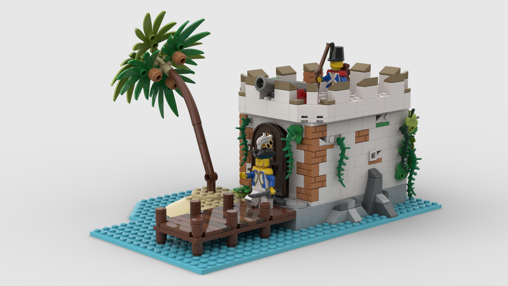 Small Fort Scrolller