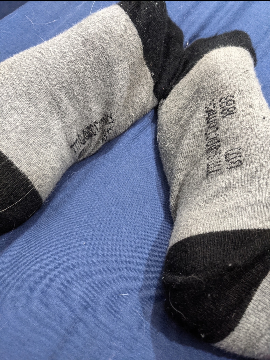 Smelly socks anyone? 🤭 ️ | Scrolller