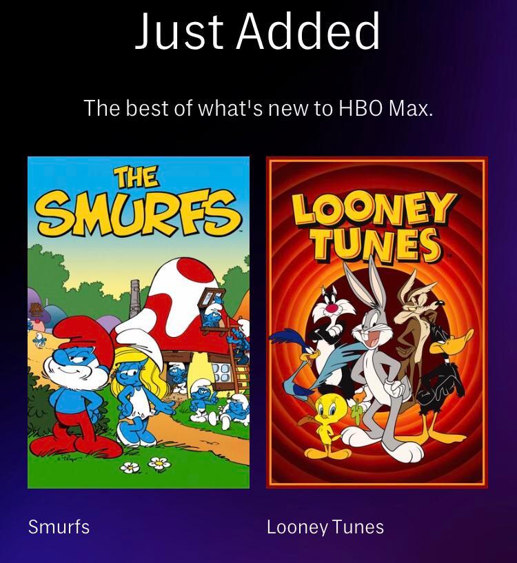Smurfs season 2 and more Looney Tunes cartoons were just added to HBO ...