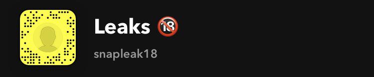 Snap 🔞 : snapleak69 | Scrolller