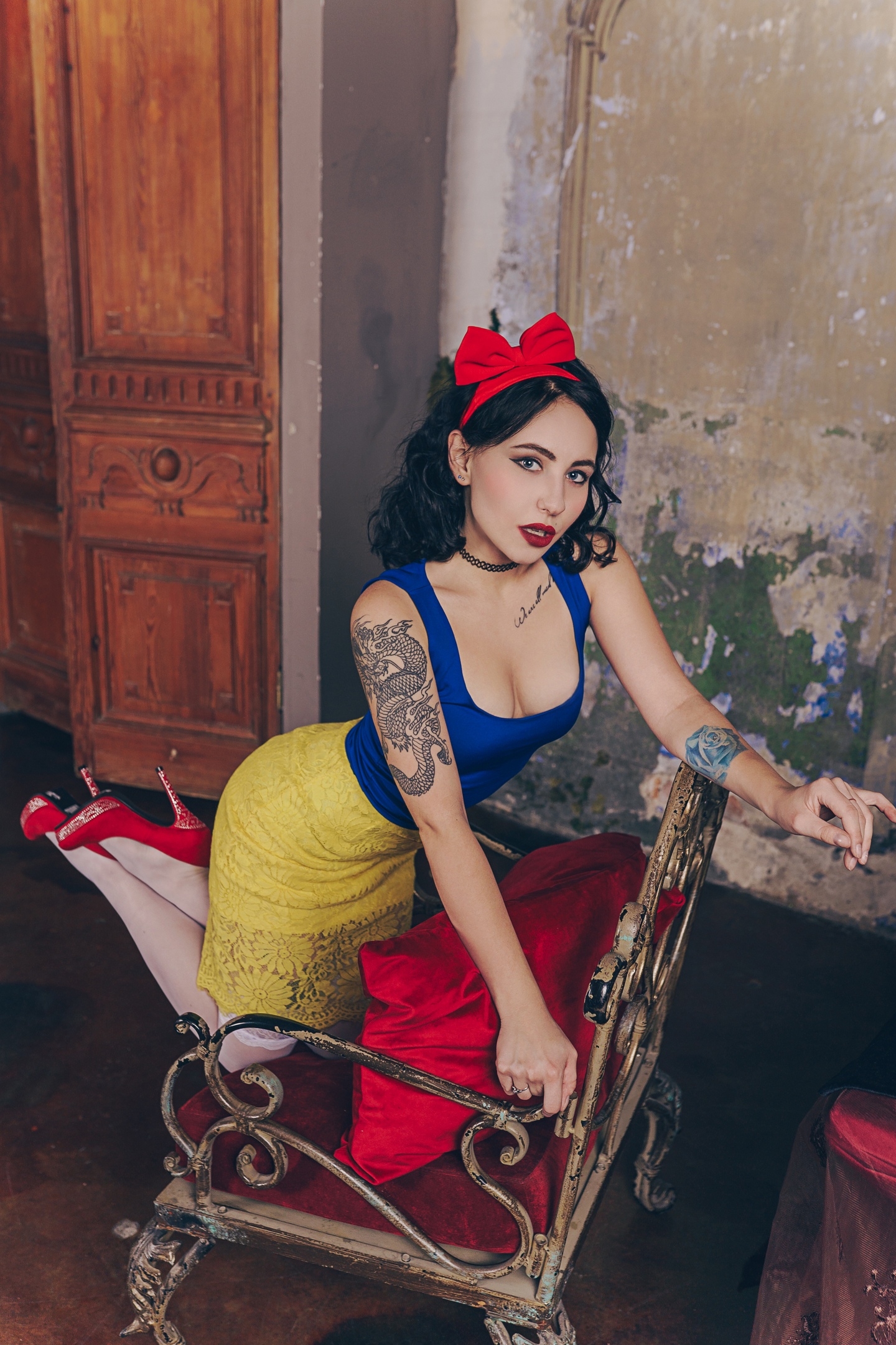 Punk Snow White by Bella Mur Scrolller