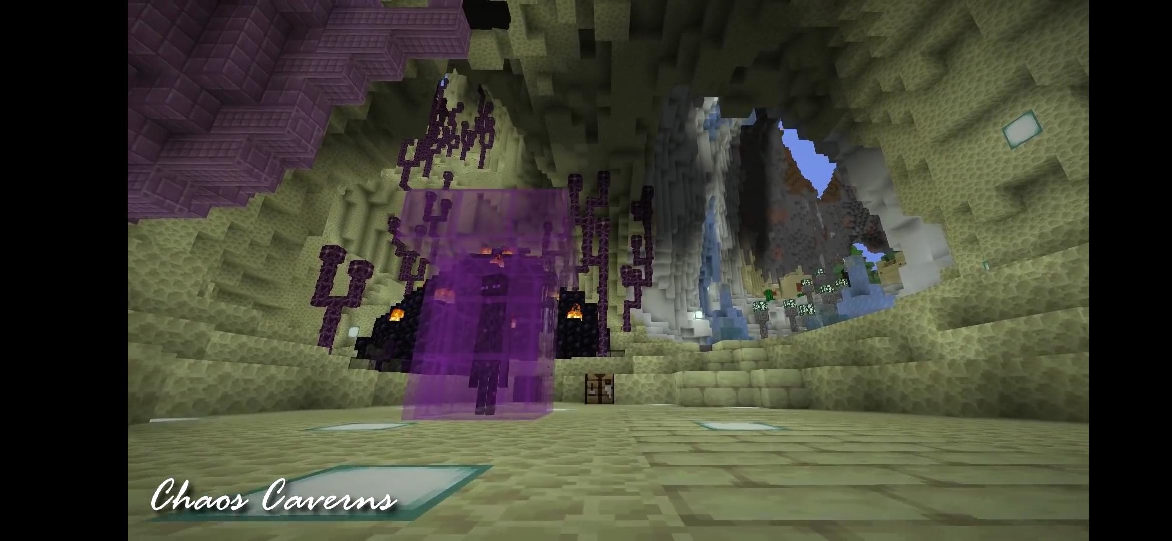 So how did phil make the enderman not teleport? Scrolller