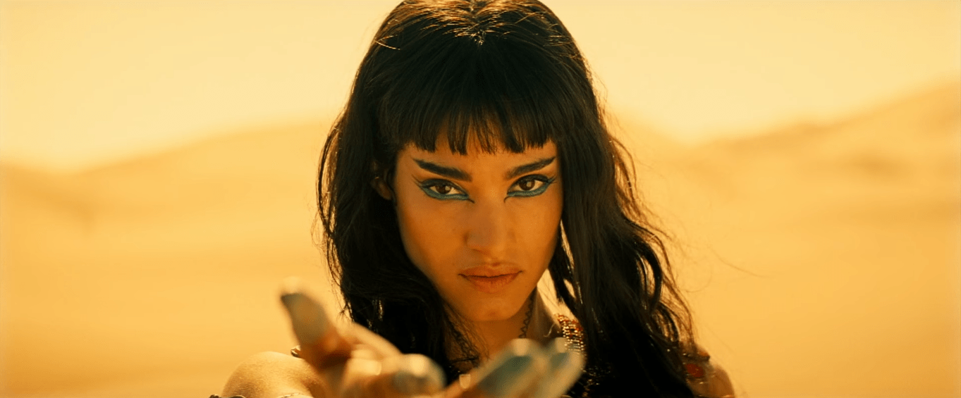 Sofia Boutella As Ahmanet Scrolller