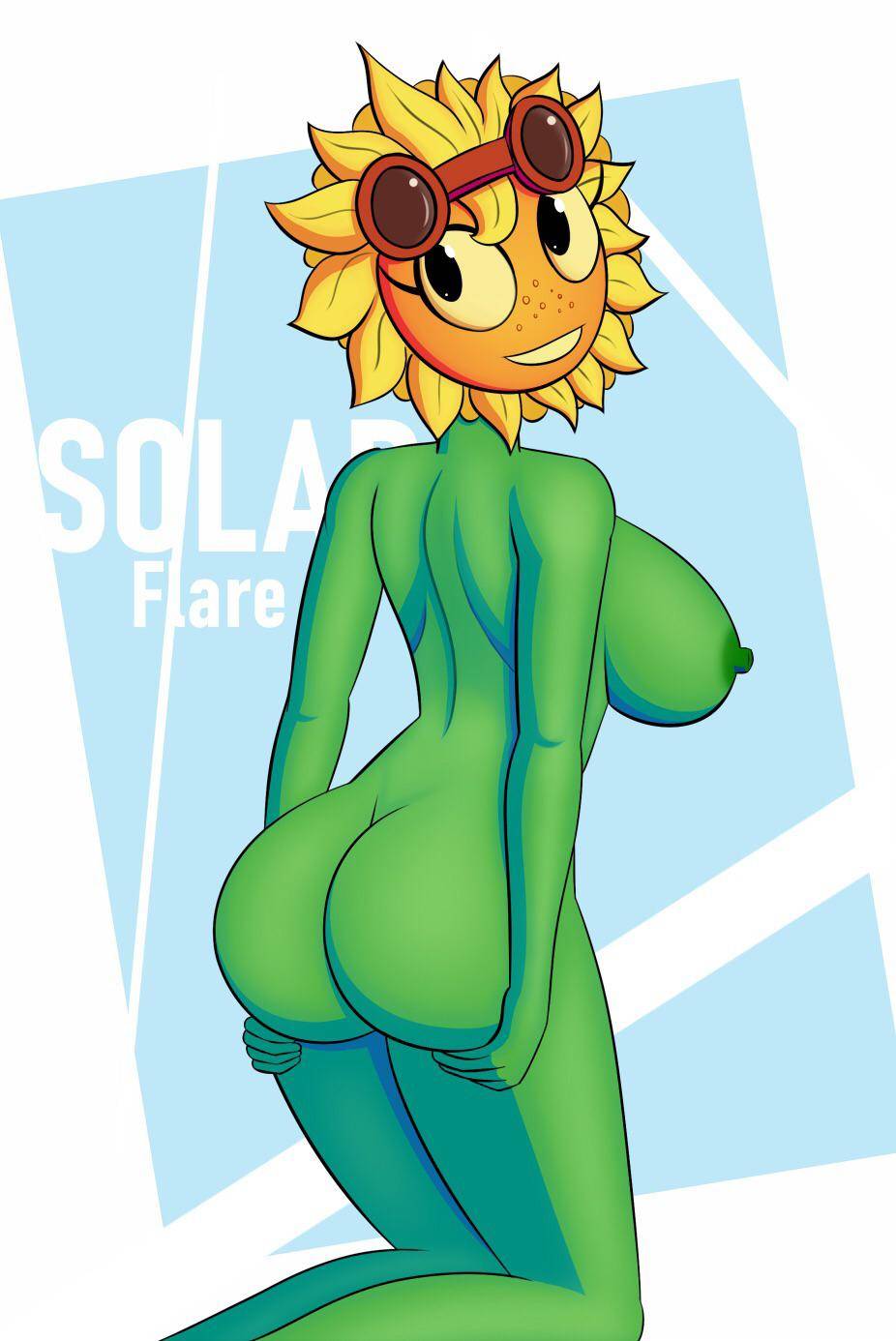 Solar flare nude